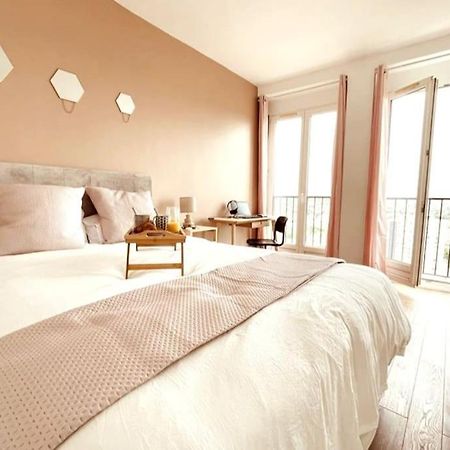 Ciel De Paris : Vue Tour Eiffel Apartamento Choisy-le-Roi Exterior foto