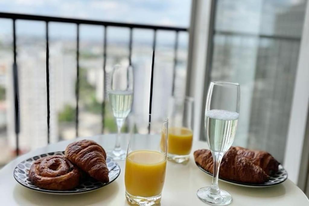 Ciel De Paris : Vue Tour Eiffel Apartamento Choisy-le-Roi Exterior foto