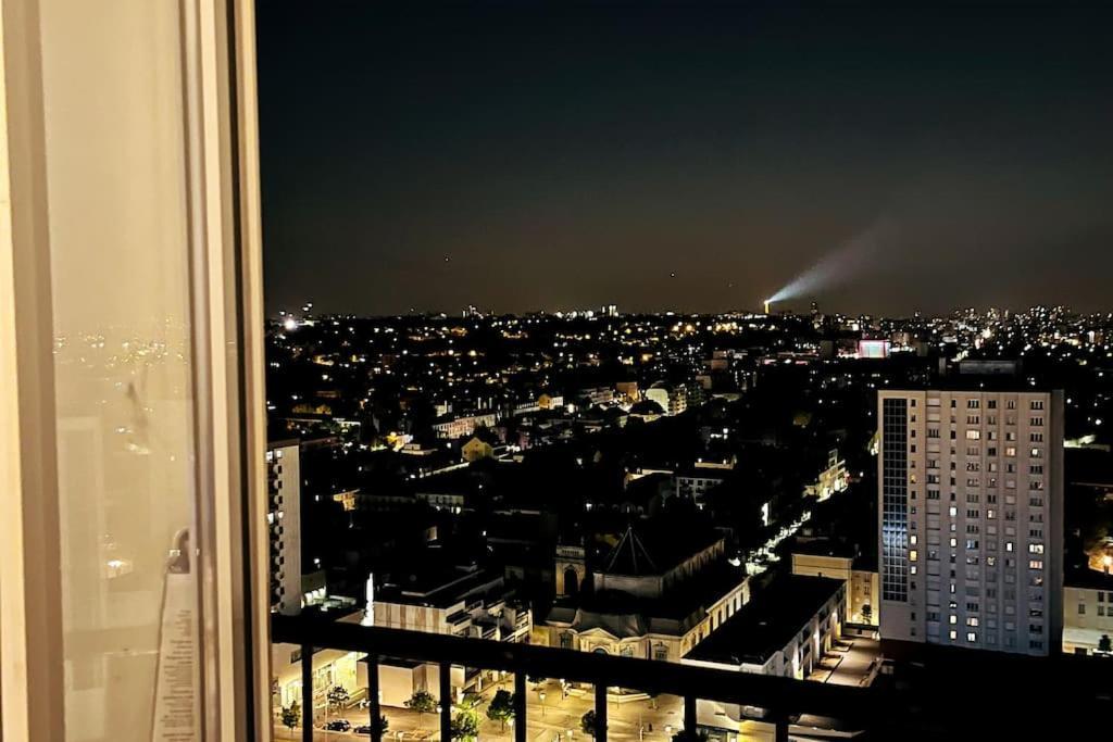 Ciel De Paris : Vue Tour Eiffel Apartamento Choisy-le-Roi Exterior foto